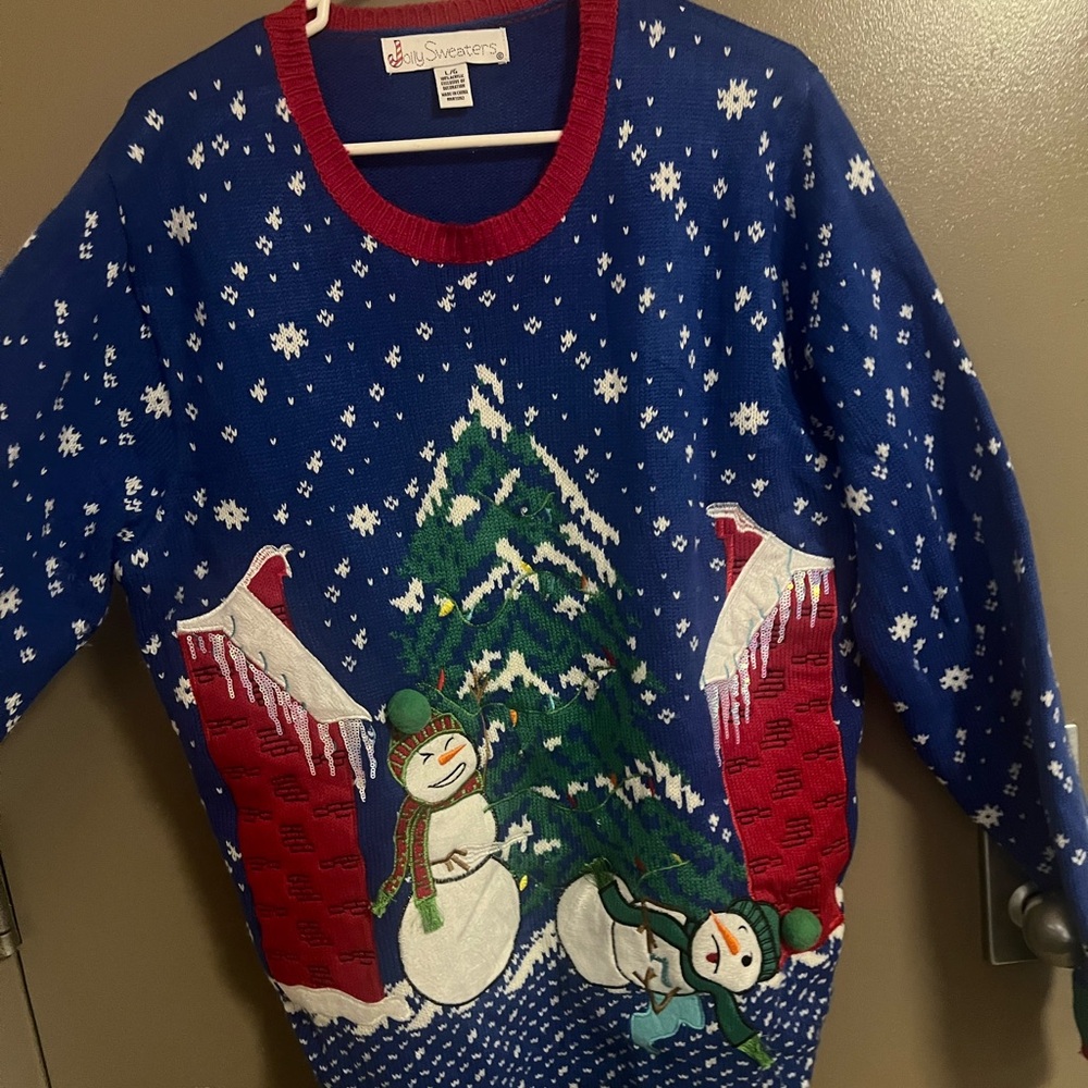 Christmas sweater